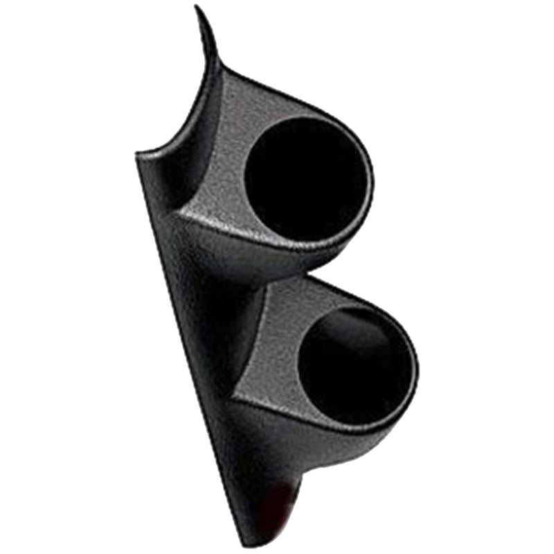 AutoMeter 95-99 Mitsubishi Eclipse/Talon Dual 52mm Gauge Pod A-Pilar Mount (20610)