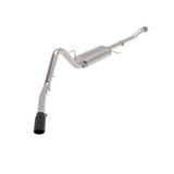 aFe Apollo GT Series 3 IN to 3-1/2 IN 409 SS Cat-Back Exhaust System w/ Black Tip for 2021-2021 Ford F-150(49-43125-B)