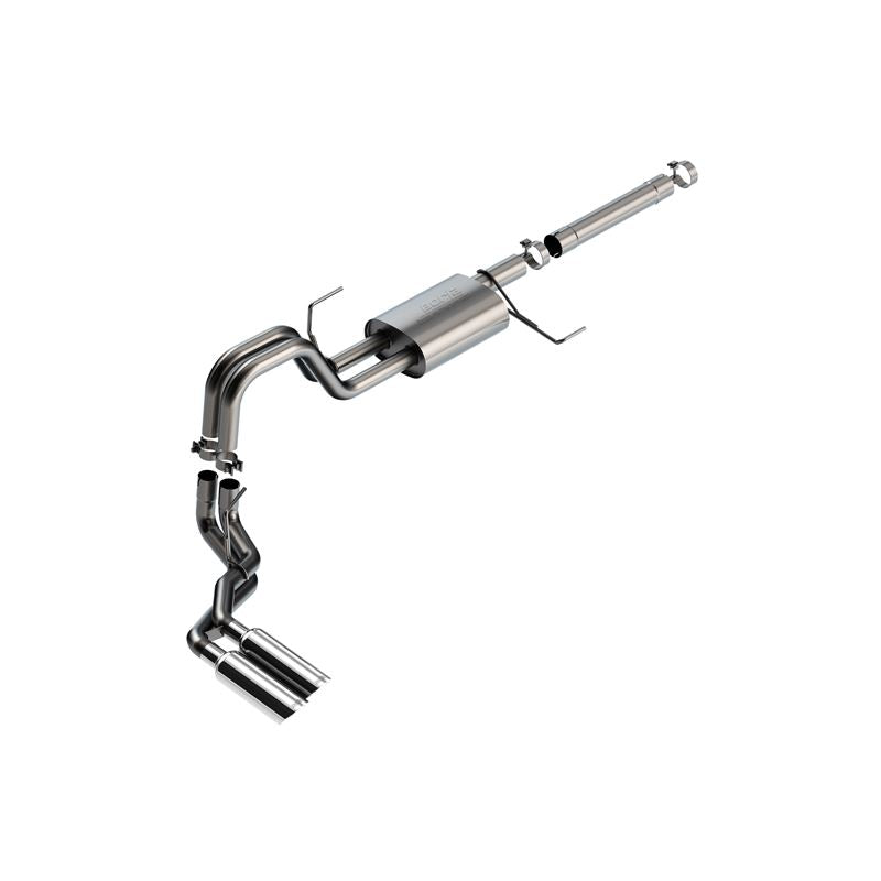 Borla 2021-2022 Ford F-150 3.5L V6 PowerBoost Cat-Back(tm) Exhaust System S-Type (140904)