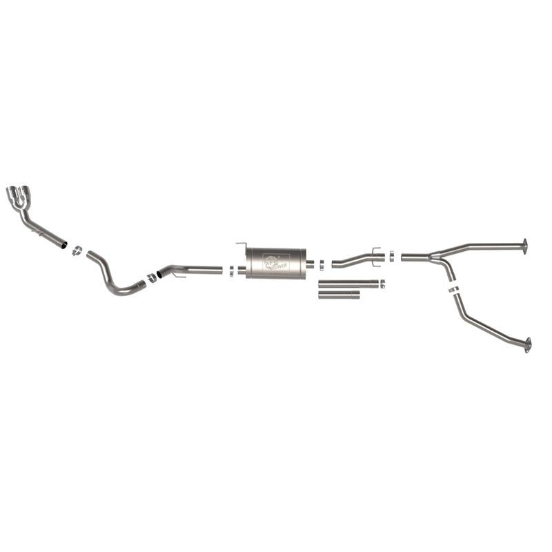 aFe Power Cat-Back Exhaust System for 2022 Toyota Tundra(49-36061-P)