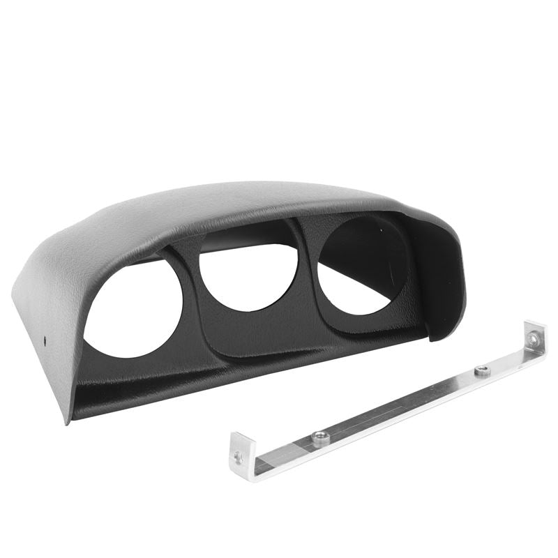 AutoMeter 03-07 Dodge Ram Triple Dash Pod - Black (15020)