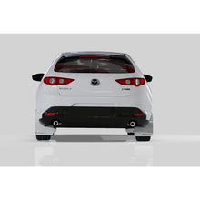 Load image into Gallery viewer, Rally Armor Black Mud Flap/Dark Grey Logo for 2019-2020 Mazda 3 (MF61-UR-BLK/DGRY)