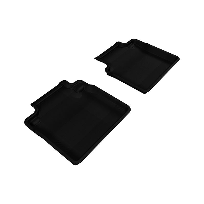 3D Maxpider KAGU Floor Mat, BLACK, 2ND ROW (L1IN01521509)