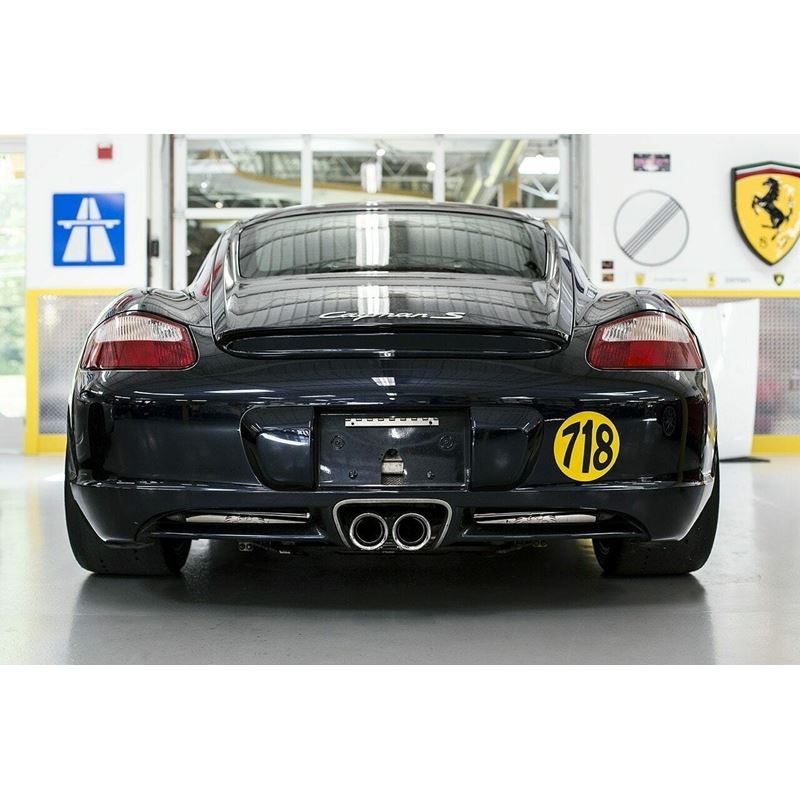 Fabspeed 987 Boxster/Cayman Supercup Race Exhaust System (05-08) (FS.POR.987.SCUPB)