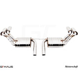 GTHAUS GT Racing Exhaust Stainless for 2008-2010 BMW X6(BM2411204)