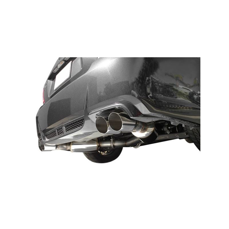 GReddy Evolution GT 304 SS Cat-Back Exhaust System with Quad Rear Exit (10168300)