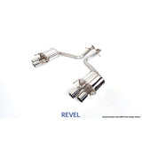 Revel Medallion Touring-S Exhaust System for 2016-2018 Lexus RC350/RC200T/RC Turbo (T70181AR)