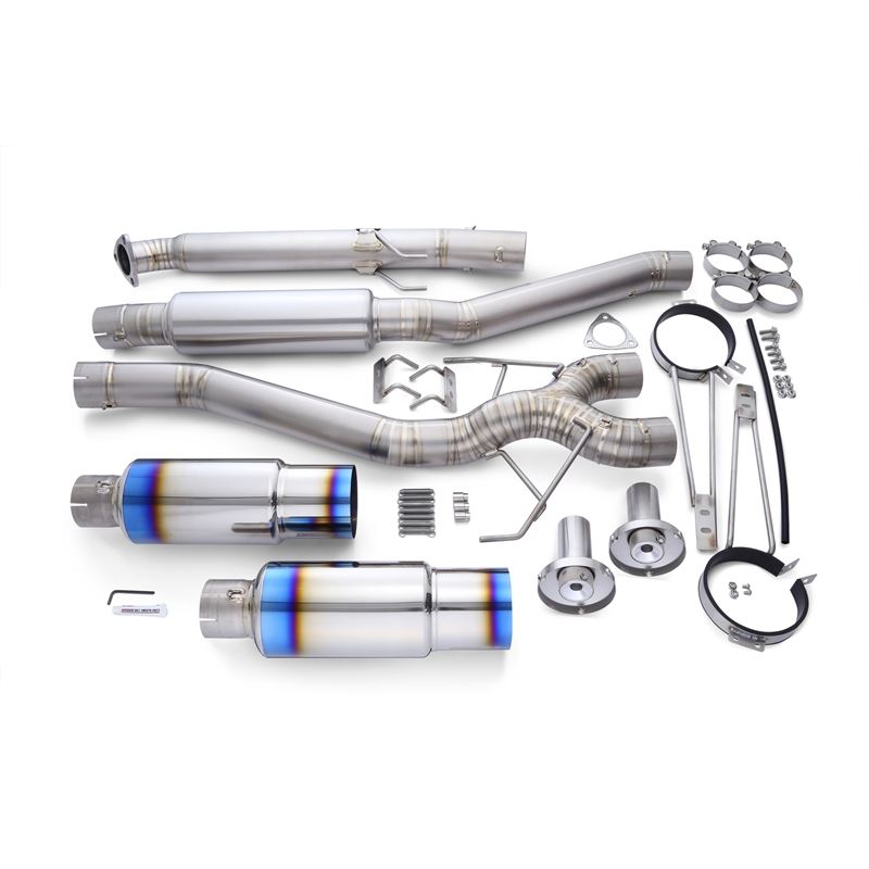 TOMEI FULL TITANIUM MUFFLER EXPREME Ti CIVIC TYPE-R FL5 TYPE-D (TB6090-HN06E)