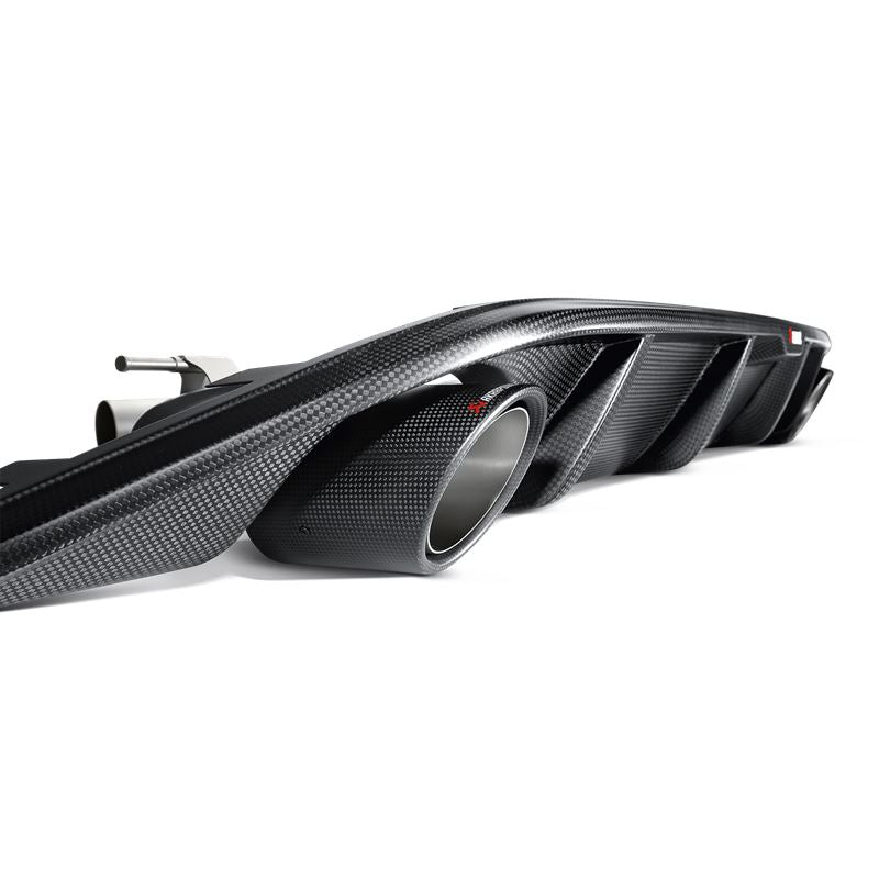 Akrapovic 13-17 Volkswagen Golf GTI (VII) Rear Carbon Fiber Diffuser - Matte (DI-VW/CA/1)