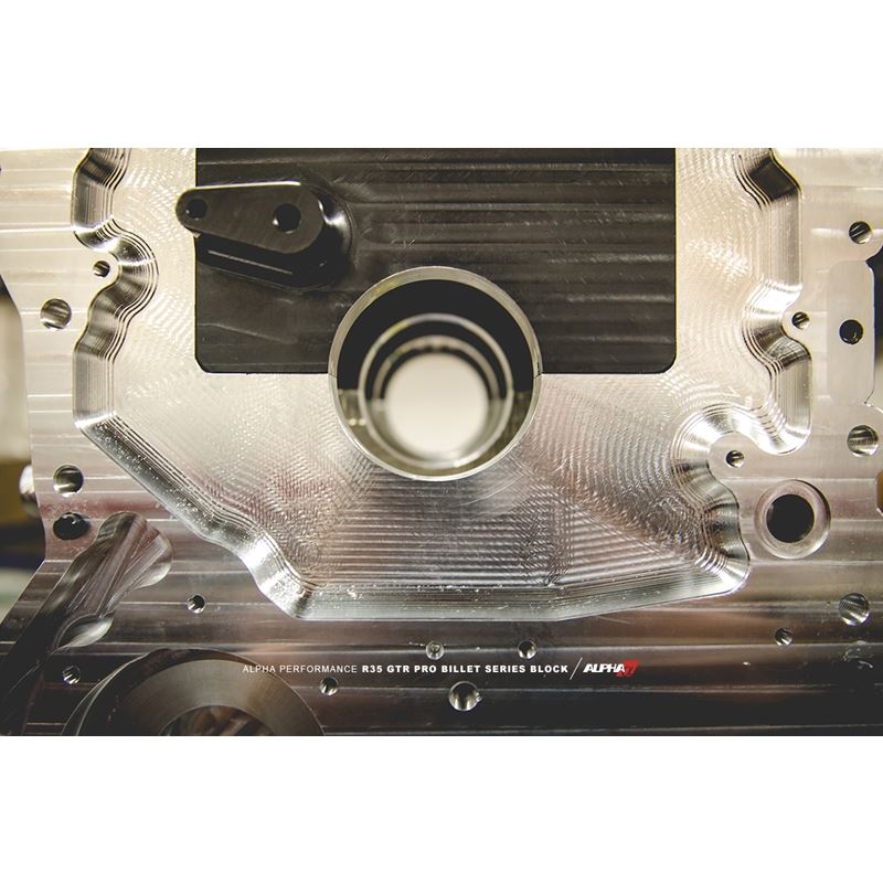 ALPHA Performance Nissan R35 GT-R Pro Series Billet Block (ALP.07.04.0101-1)