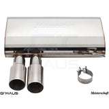 GTHAUS GT Racing Exhaust Titanium for 2007-2008 BMW 328xi(BM0332201)