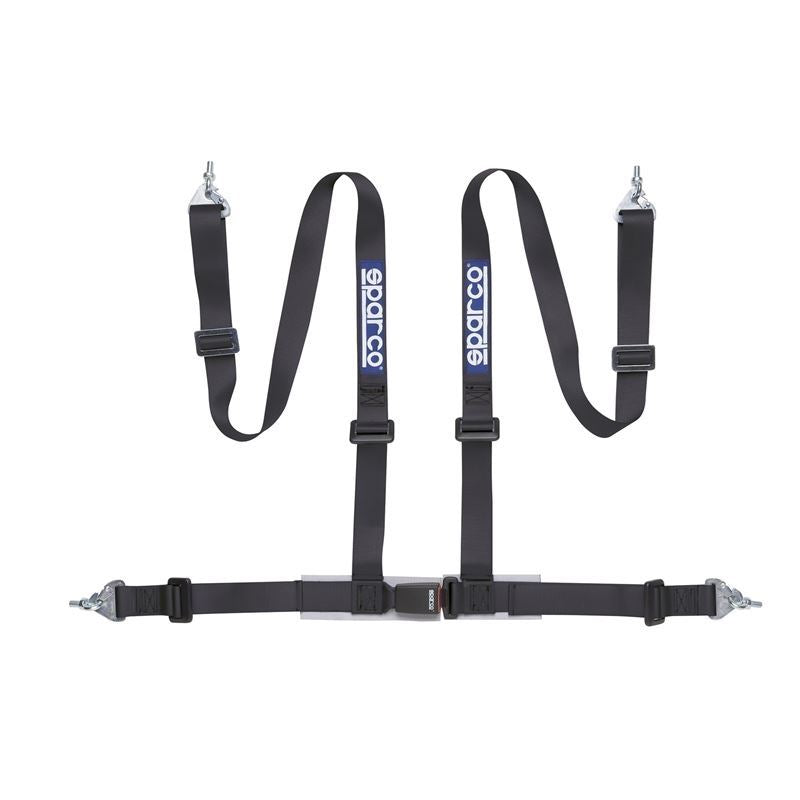 Sparco 2" 4-Point Snap-In Harness (04604BM1)