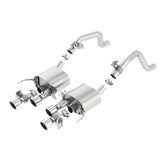 Borla Axle-Back Exhaust System - S-Type (11855)