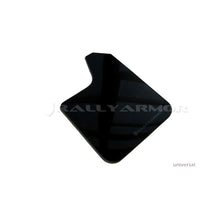 Load image into Gallery viewer, Rally Armor Black Mud Flap/Grey Logo (MF12-UR-BLK/GRY)