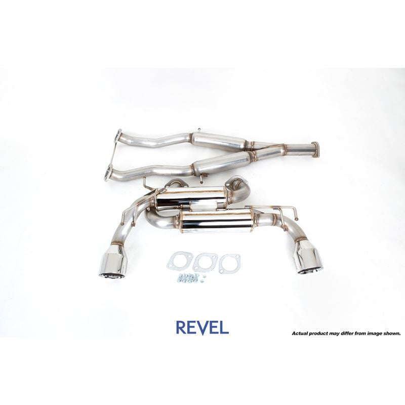 Revel Medallion Touring-S Exhaust System for 2009+ Nissan 370Z (T70150R)