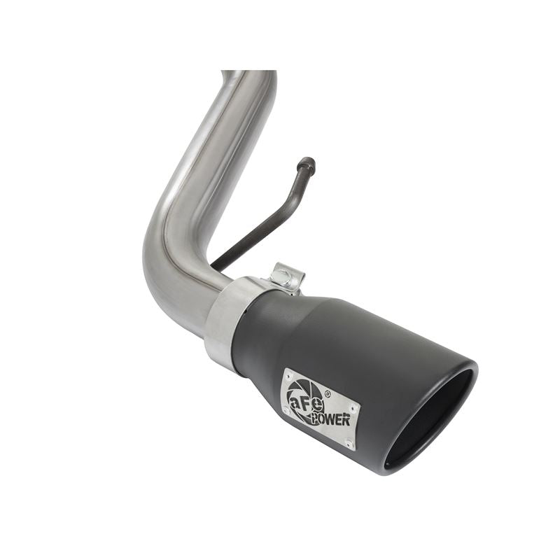 aFe Scorpion 2-1/2 IN Aluminized Steel Cat-Back Exhaust System w/ Black Tip (49-06039-B)