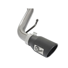 Load image into Gallery viewer, aFe Scorpion 2-1/2 IN Aluminized Steel Cat-Back Exhaust System w/ Black Tip (49-06039-B)