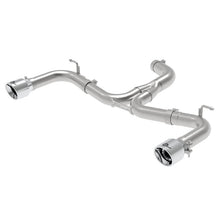 Load image into Gallery viewer, aFe MACH Force-Xp 3 IN to 2-1/2 IN Stainless Steel Axle-Back Exhaust System Polished (49-36417-P)