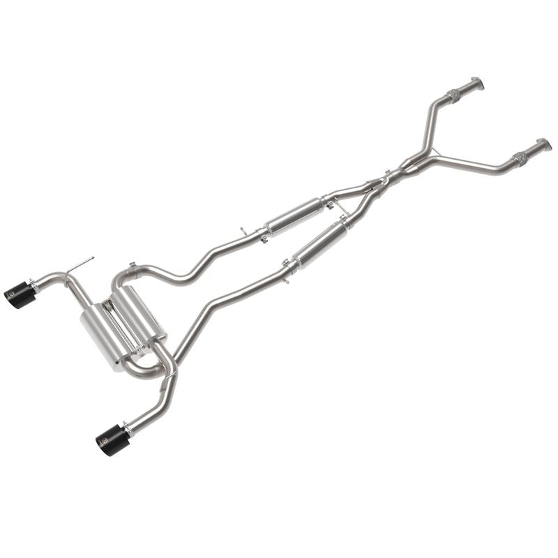 aFe Takeda 304 Stainless Steel Cat-Back Exhaust System (49-36136-B)