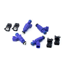 Load image into Gallery viewer, Deatschwerks Set of 4 450cc Injectors for Honda Civic R18 06-08 and D17 01-05 (13U-01-0450-4)