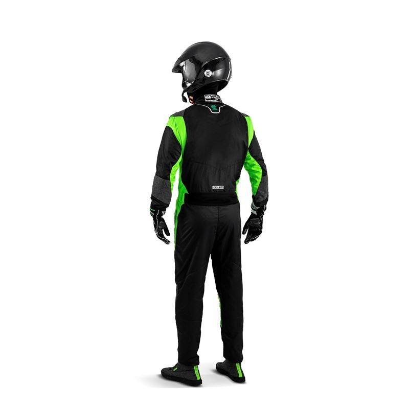 Sparco Suit Futura Small BLK/GRN (00115548NRVF)