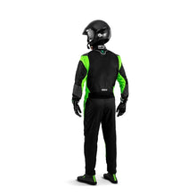 Load image into Gallery viewer, Sparco Suit Futura Small BLK/GRN (00115548NRVF)