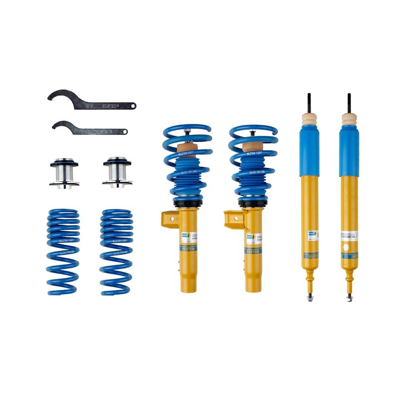 Bilstein Front and Rear B14 (PSS) - Suspension Kit for BMW 3 E90-93 4WD;K;B14 (47-269095)