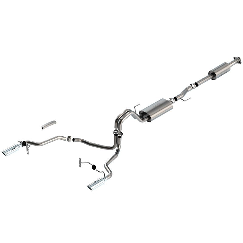 Borla Cat-Back(tm) Exhaust System S-Type for 2021 Ford F-150(140878)
