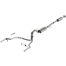 Load image into Gallery viewer, Borla Cat-Back(tm) Exhaust System S-Type for 2021 Ford F-150(140878)