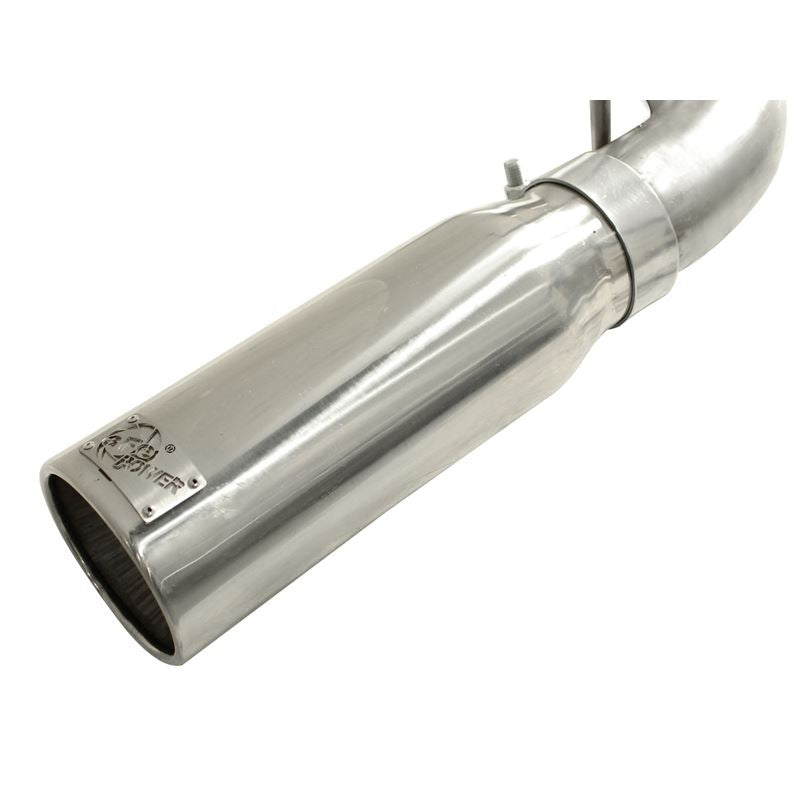 aFe MACH Force-Xp 2-1/2 IN to 3 IN 409 Stainless Steel Cat-Back Exhaust w/Polish Tip (49-46014-P)