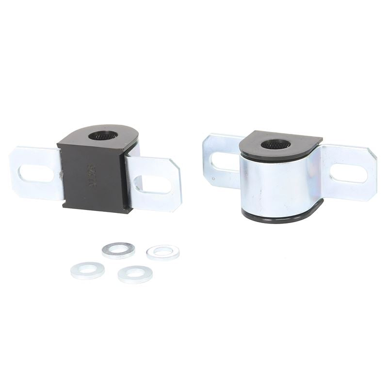 Whiteline W23815 - Universal 19mm ID Sway Bar Bushing Set Including Saddles (W23818)