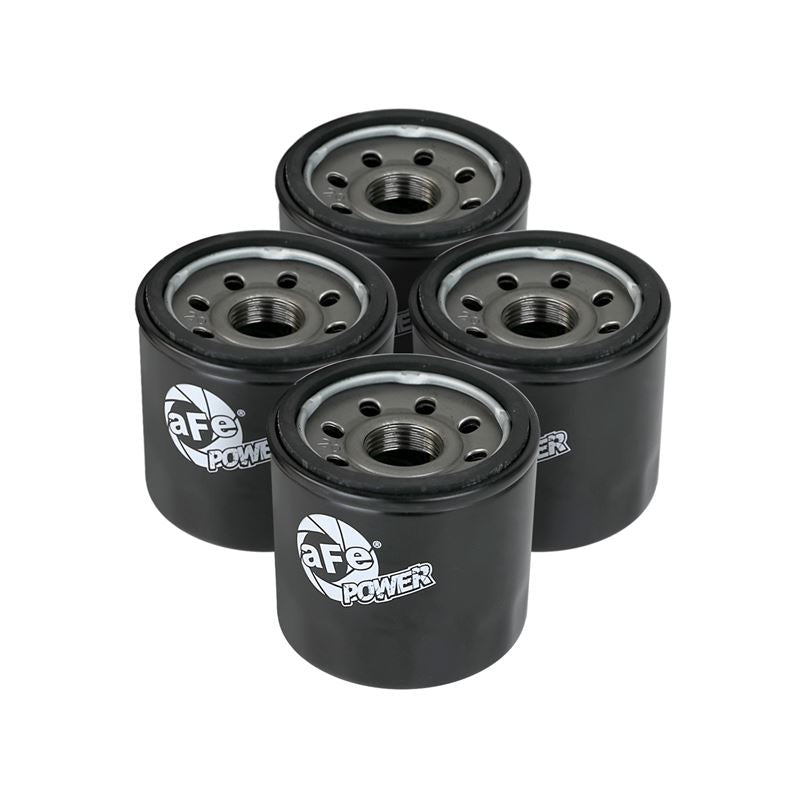 aFe Pro GUARD HD Oil Filter (4 Pack) (44-PS003-MB)