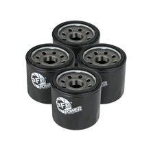 Load image into Gallery viewer, aFe Pro GUARD HD Oil Filter (4 Pack) (44-PS003-MB)