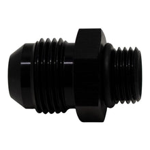 Load image into Gallery viewer, DeatschWerks 6AN ORB Male to 8AN Male Flare Adapter (Incl O-Ring) - Anodized Matte Black(6-02-0405-B)