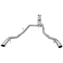 Load image into Gallery viewer, aFe MACH Force-Xp 3 IN 409 Stainless Steel Cat-Back Exhaust System w/Polished Tip (49-43045-P)