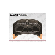 Load image into Gallery viewer, VIS Racing OEM Style Black Carbon Fiber Hood (12HDCVC4DOE-010C)