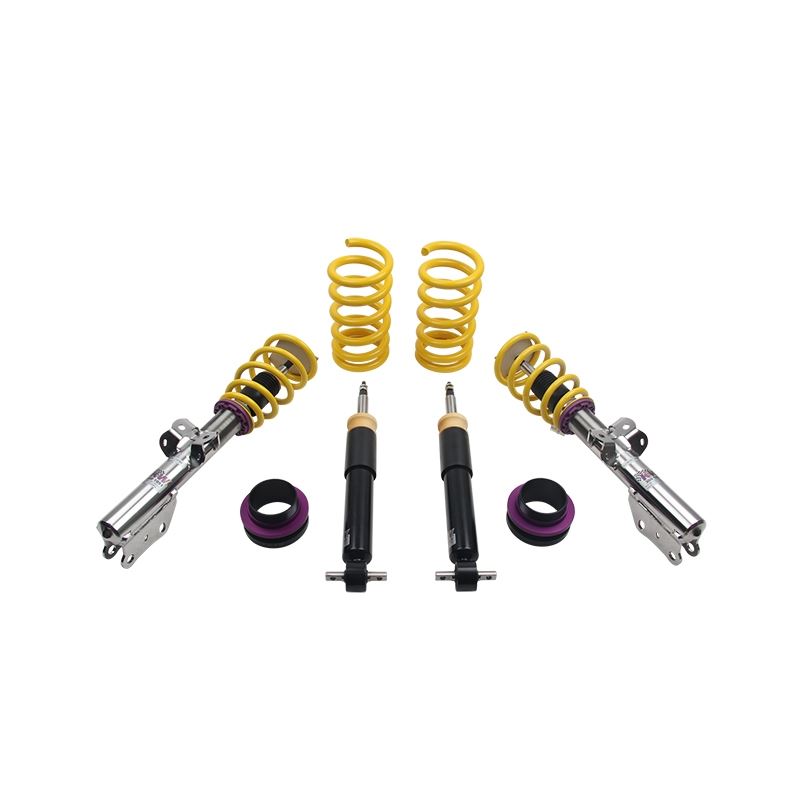 KW Suspension Coilover Kit V1 for Mustang (S-550) Fastback GT(V8) excl. convertible (10230065)