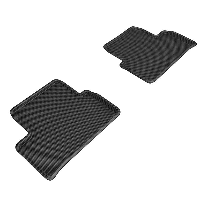 3D Maxpider 22-24 BMW I4 Kagu Floor Mat- Black R2 (L1BM12921509)