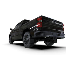 Load image into Gallery viewer, Rally Armor Black Mud Flap/Metallic Black Logo for 2019-24 Gen 4 Chevy Silverado 1500 (MF121-UR-BLK-MBK)