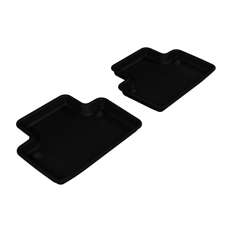 3D Maxpider KAGU Floor Mat, BLACK, 2ND ROW (L1VV00421509)