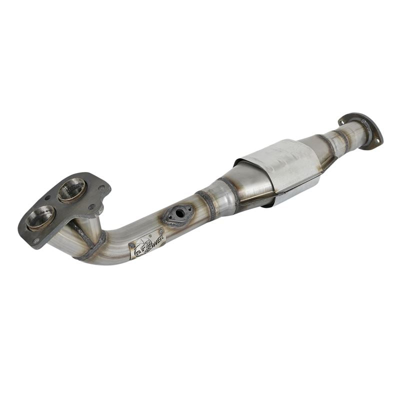 aFe POWER Direct Fit 409 Stainless Steel Front Catalytic Converter (47-46009)