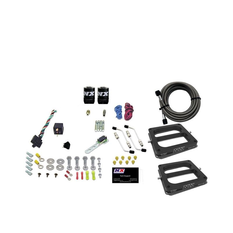 Nitrous Express Dual/Dominator/Gasoline Nitrous Kit (50-300HP) w/o Bottle (30270-00)