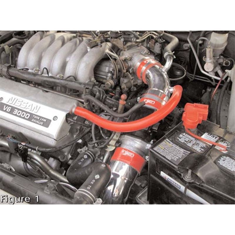 Injen 98-99 Maxima Black Cold Air Intake **Special Order** (RD1930BLK)