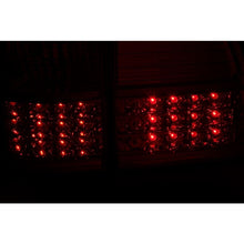 Load image into Gallery viewer, ANZO USA 1998-2005 Toyota Land Cruiser Fj LED Taillights Red/Clear G2 (311094)