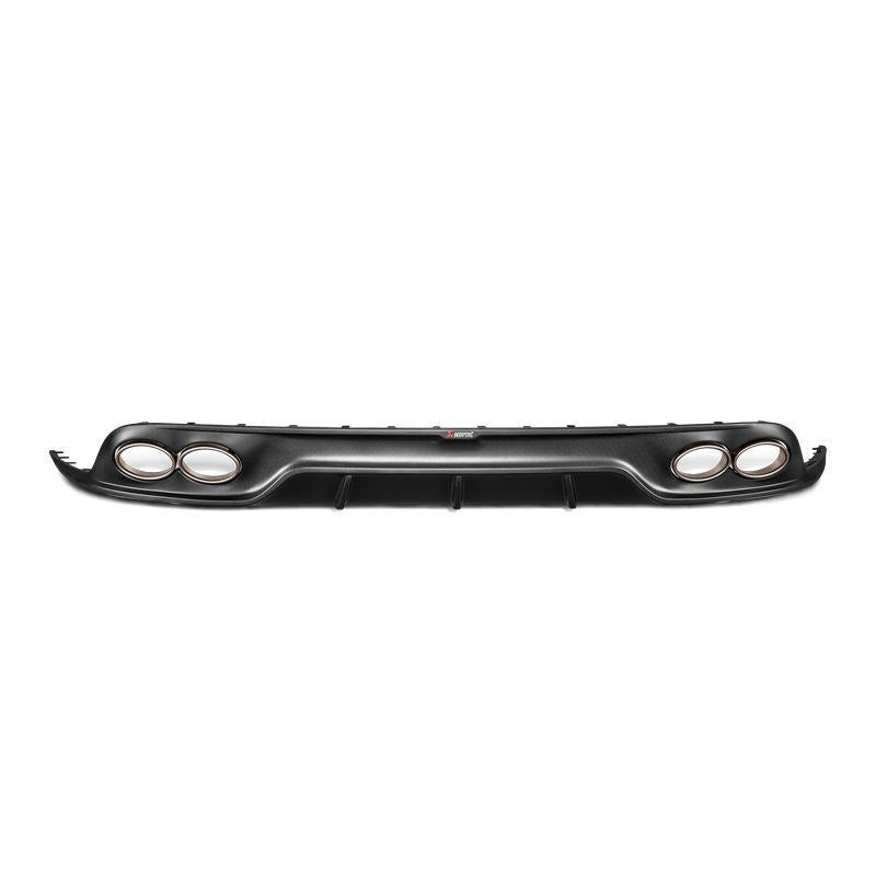 Akrapovic 16-17 Porsche 911 Turbo/Turbo S (991.2) Rear Carbon Fiber Diffuser - Matte (DI-PO/CA/4/M)