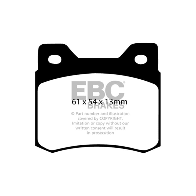 EBC Greenstuff 2000 Series Sport Brake Pads (DP2464)