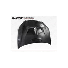 Load image into Gallery viewer, VIS Racing JS Style Black Carbon Fiber Hood (02ACRSX2DJS-010C)