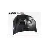 VIS Racing JS Style Black Carbon Fiber Hood (02ACRSX2DJS-010C)