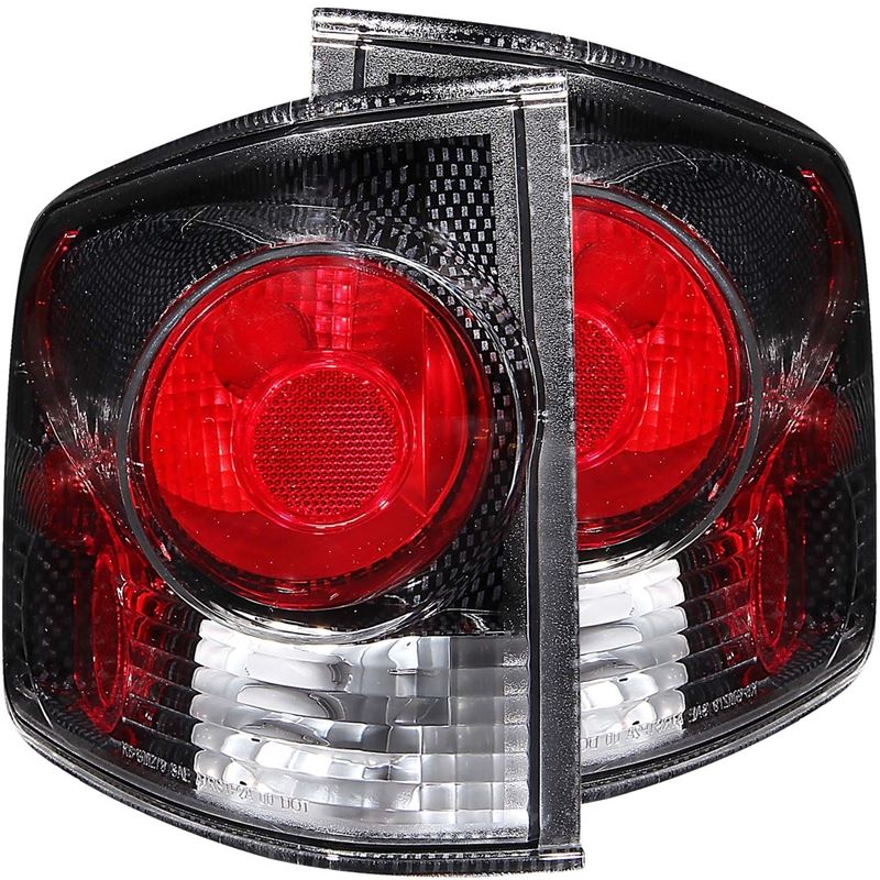 ANZO USA 1995-2005 Chevrolet S-10 Taillights Carbon 3D Style (211033)