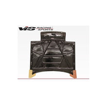 Load image into Gallery viewer, VIS Racing OEM Style Black Carbon Fiber Hood (90TYCEL2DOE-010C)